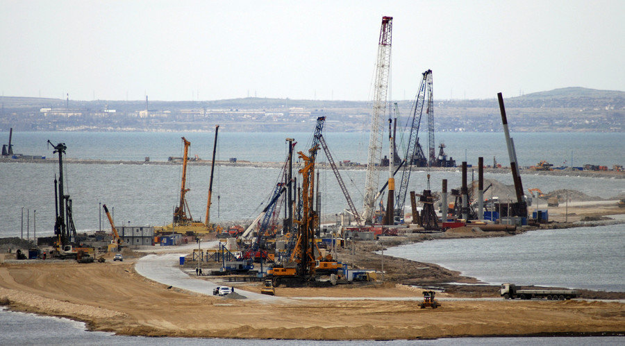 kerch crimea bridge