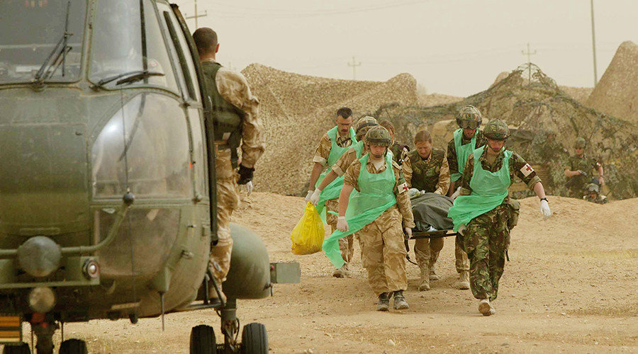 soldiers