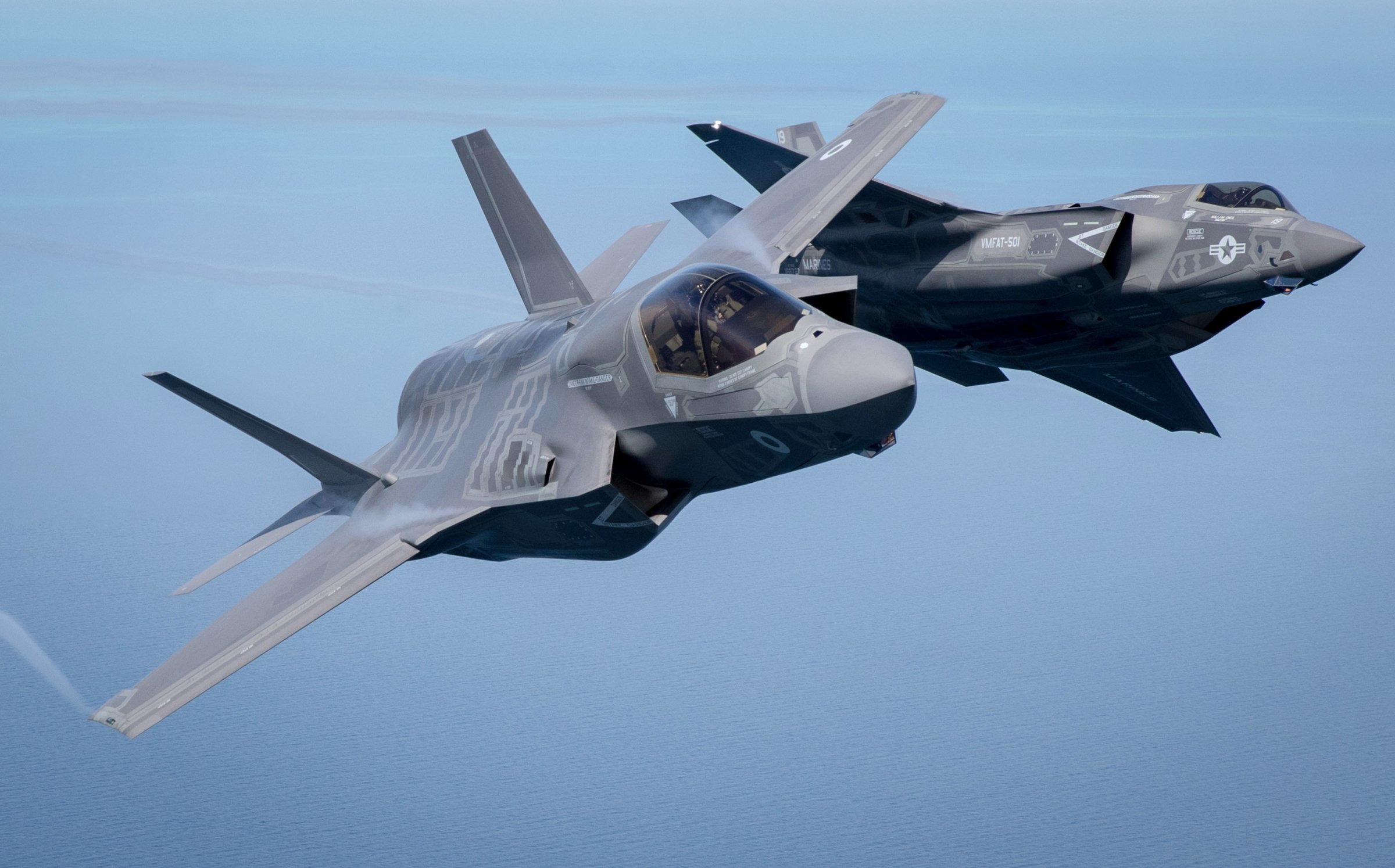 F-35 fighter jet