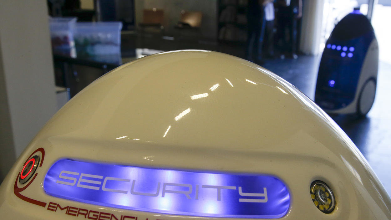 Click to enlarge security robot