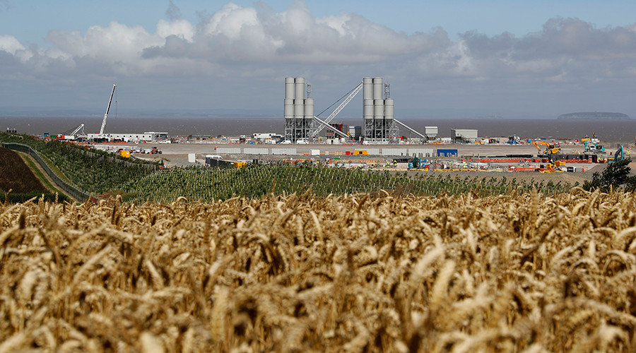 Click to enlarge atomic facility