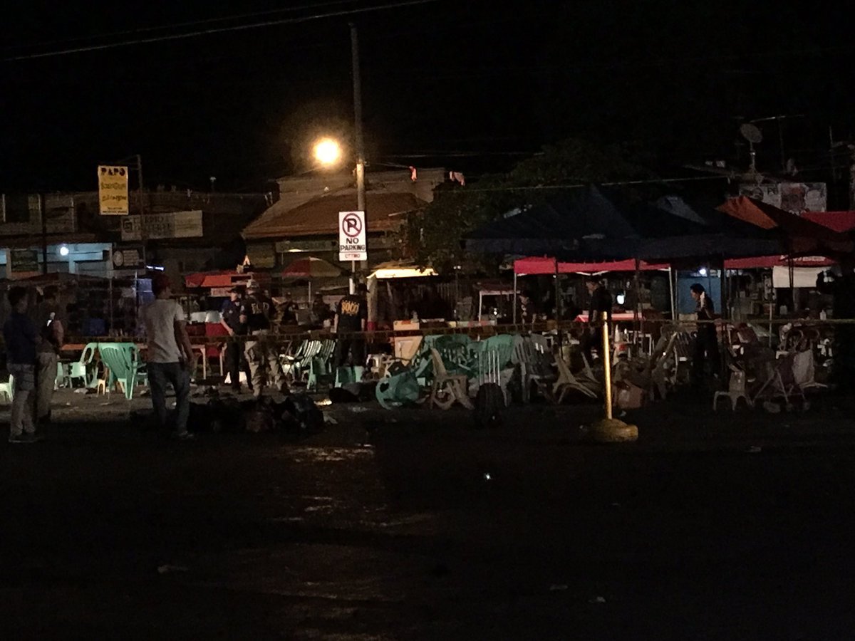 Click to enlarge Philippines bomb blast