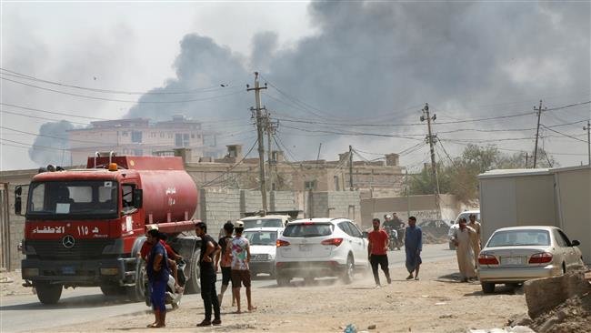 Click to enlarge Baghdad attack