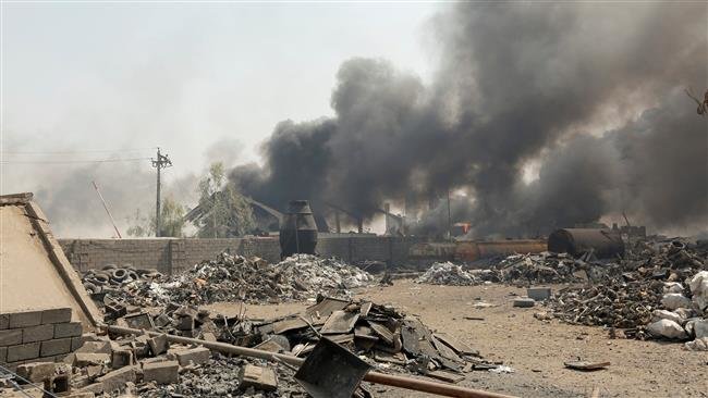Click to enlarge bomb attack in Baghdad
