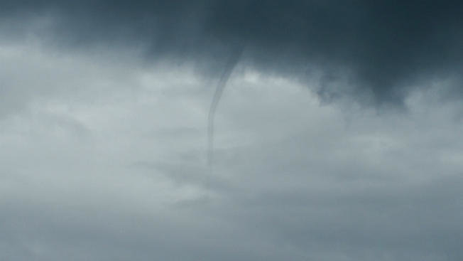 Click to enlarge Waterspout