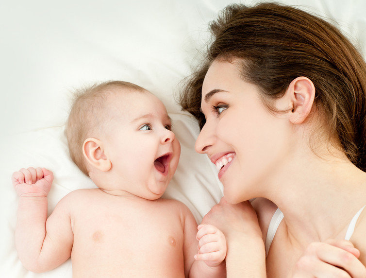 Click to enlarge mom and baby