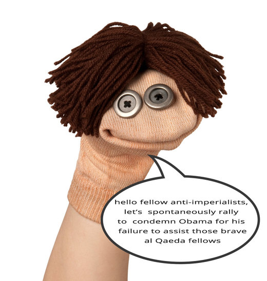 imperialist sock puppet