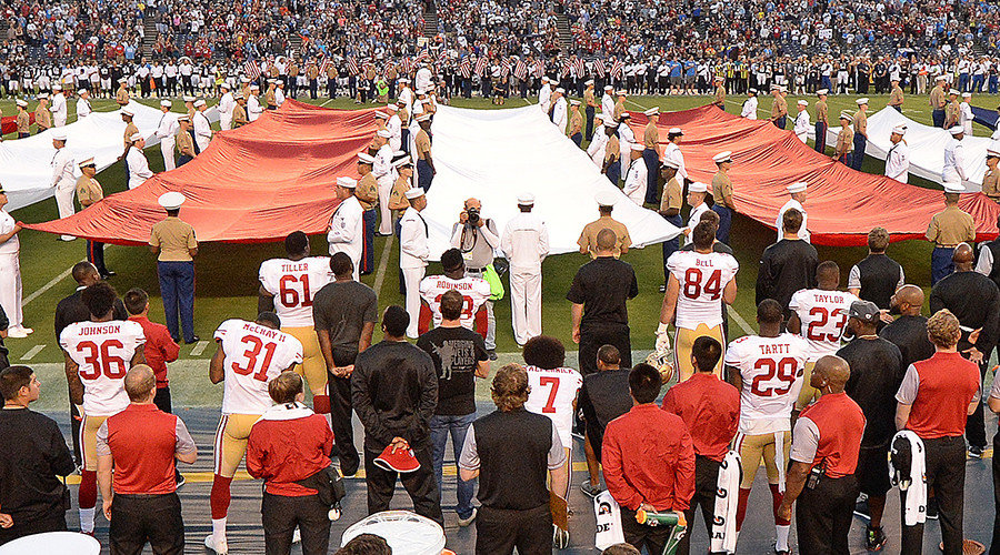 kaepernick kneel anthem