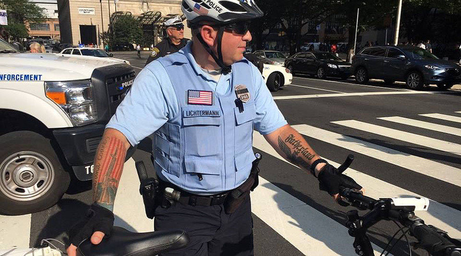 nazi cop