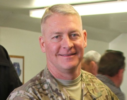 Click to enlarge Swinging general