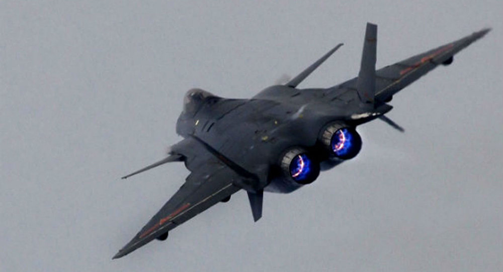 Chinese J-20 Stealth Fighter