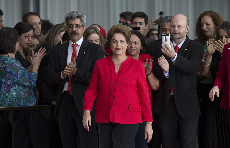 Brazil's former president Dilma Rousseff