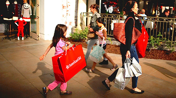 shoppers