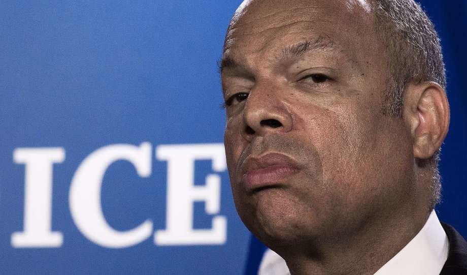 Click to enlarge Jeh Johnson