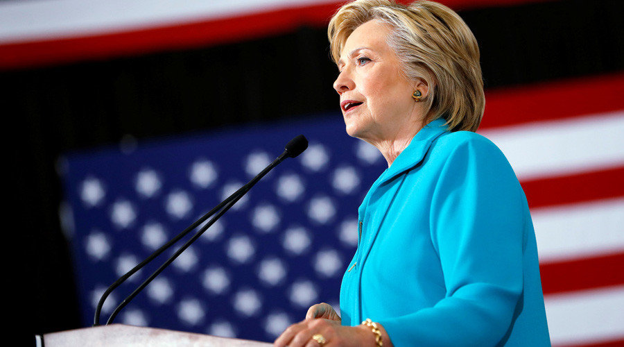 Click to enlarge Hillary Clinton