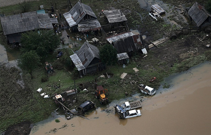 Lionrock typhoon in Russia's Far East