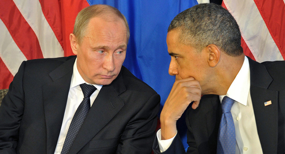 Putin and Obama