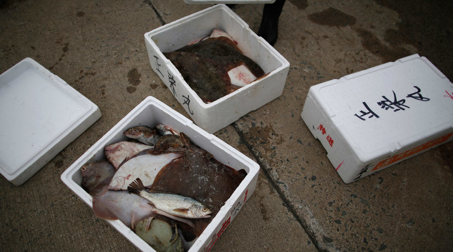 fukushima fish