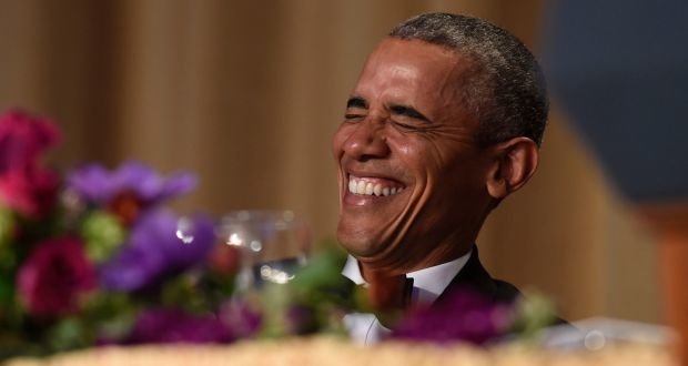 Obama funny face