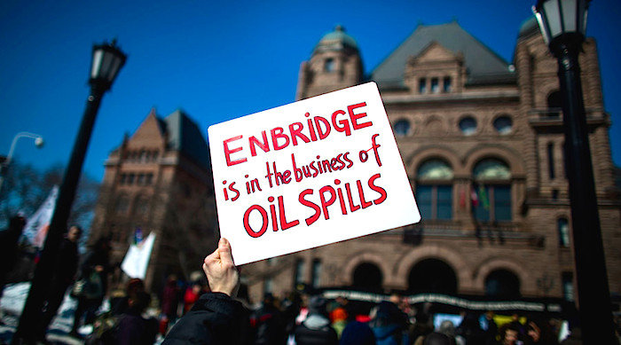 Click to enlarge Enbridge