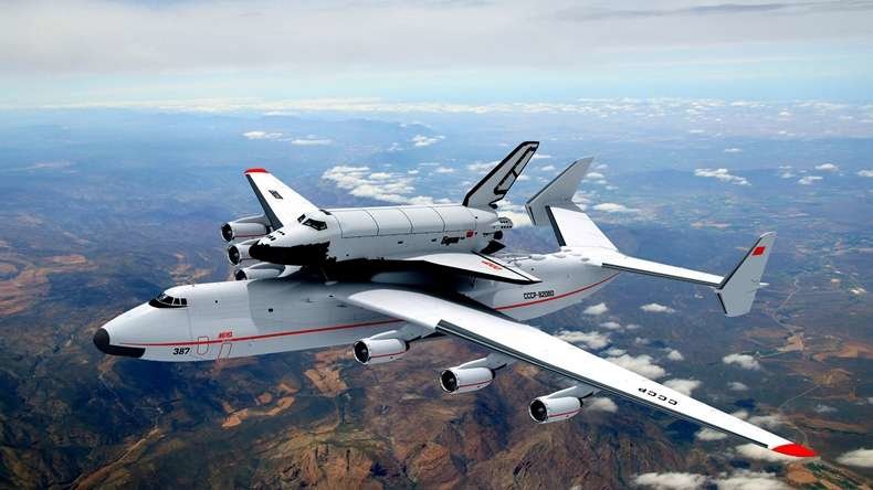 Click to enlarge AN-225 Mryia