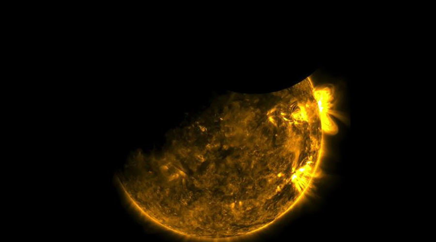 Solar eclipse