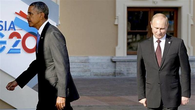 Putin Obama