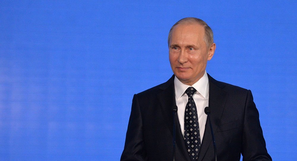 Russian President Vladimir Putin