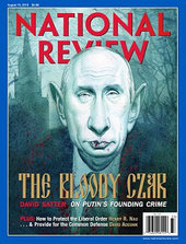 putin cartoon vampire