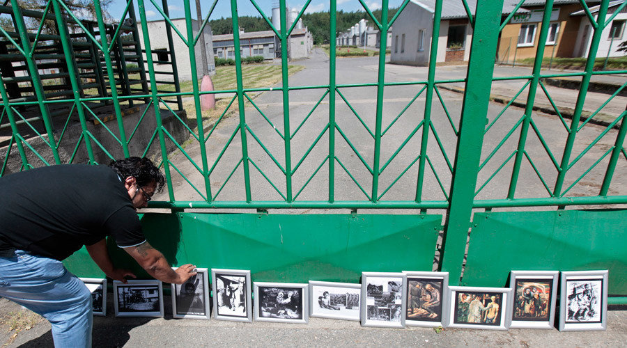 concentration camp