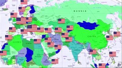 Click to enlarge NATO surrounds Russia.