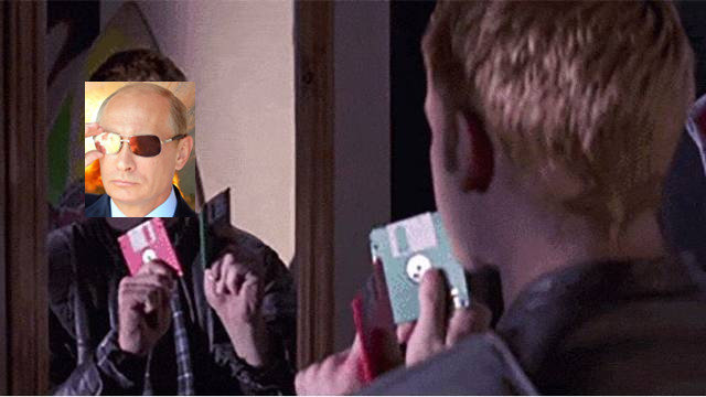 Click to enlarge putin hackers movie floppy disks