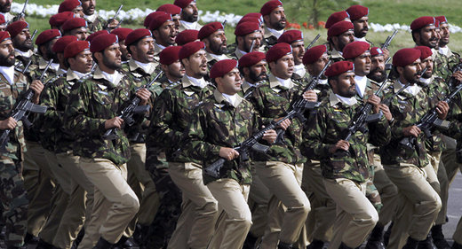 pakistani commandos