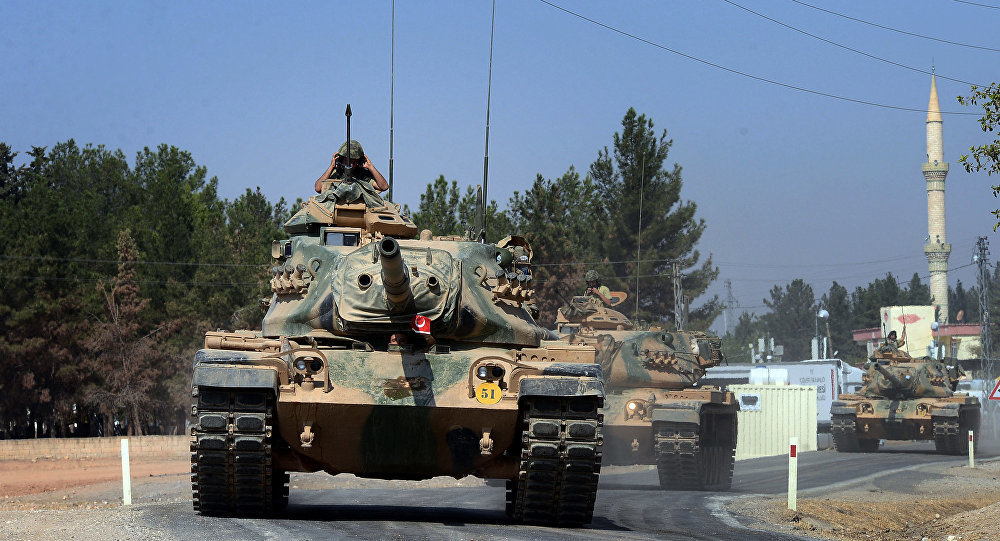 Turkish tanks