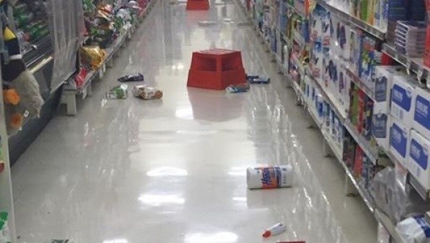 NZ quake