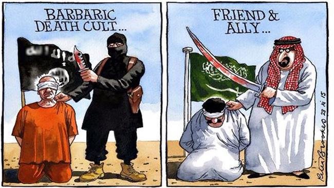 saudi cartoon