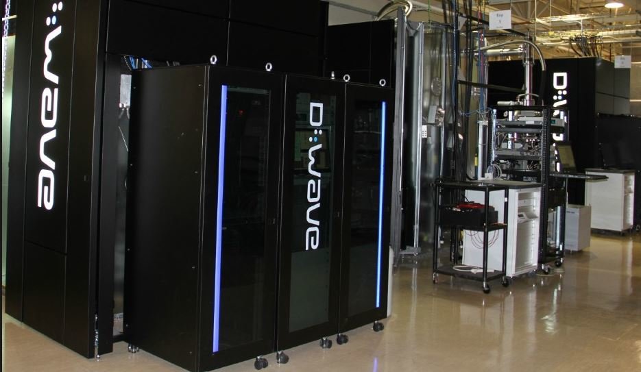 d-wave computer