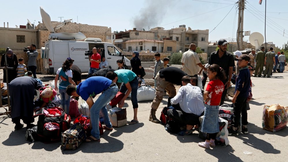 leaving damascus