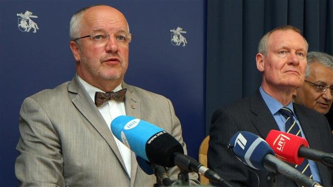 Lithuanian Defense Minister Juozas Olekas 