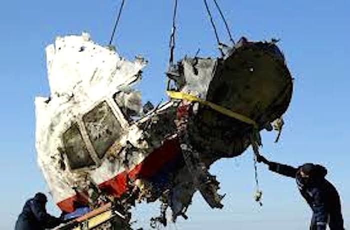 MH-17 wreckage