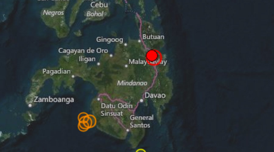 Philippines earthquake