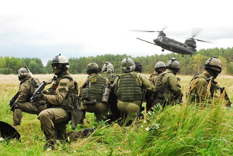 special forces training Poland NATO