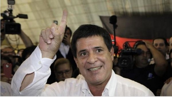 Paraguay President Horacio Cartes