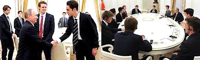 Eton meets Putin