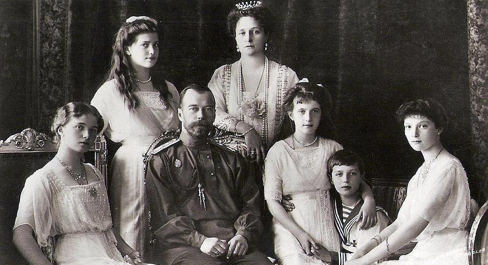 Nicholas II family