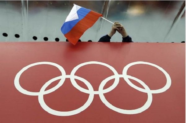 Russian flag olympics