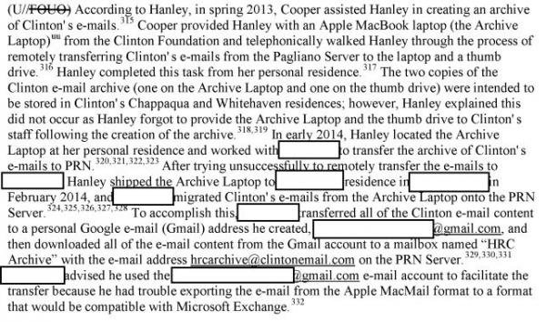 clinton email server