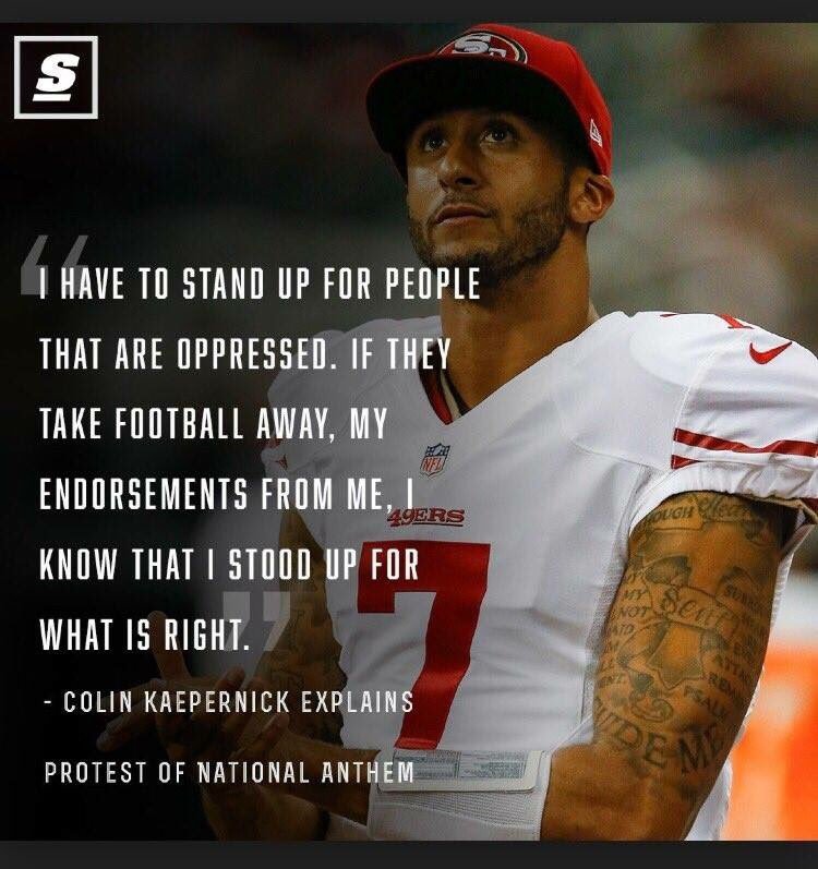 Santa Clara Police Union Threatens Boycott of 49ers Games Over Kaepernick Protest