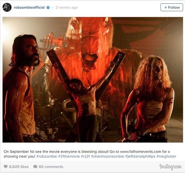 Rob Zombie movie