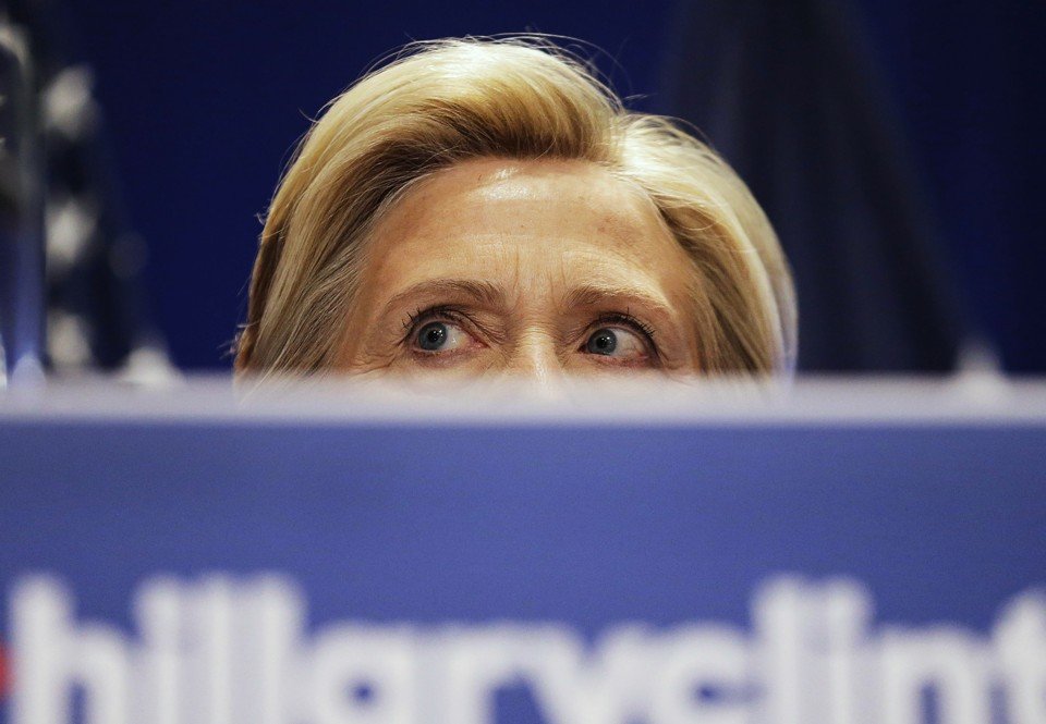 killary rarely seen